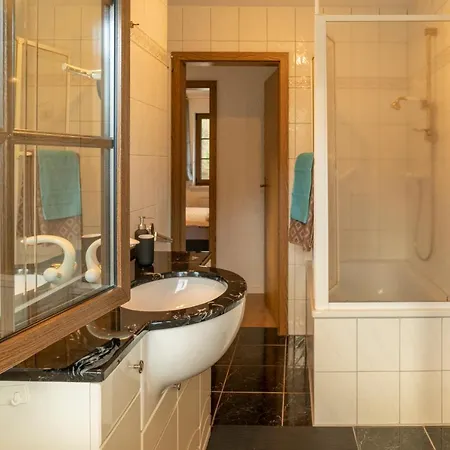 Lejlighed Waldseechalet Traumhafter Waldseeblick - Grosszuegige - Infrarotsauna Hasselfelde