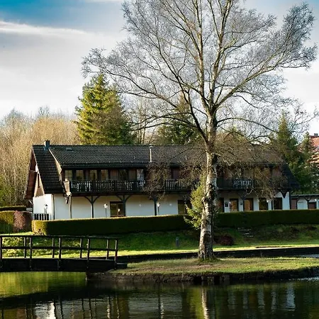 Waldseechalet Traumhafter Waldseeblick - Grosszuegige - Infrarotsauna Hasselfelde