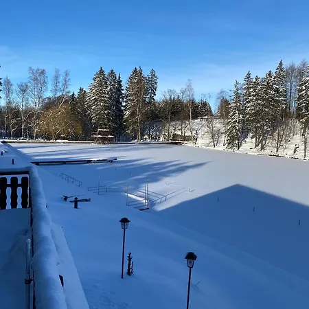 Waldseechalet Traumhafter Waldseeblick - Großzügige - Infrarotsauna *
